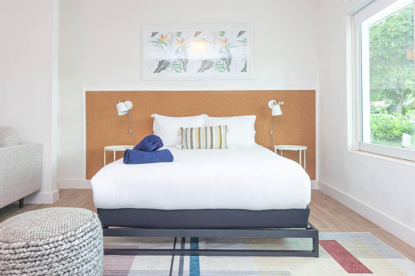 Stylish One Bedroom Apartment In El Portal #4 마이애미 외부 사진